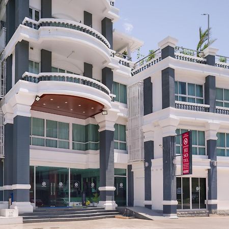 Jomtien Hisotel Esterno foto