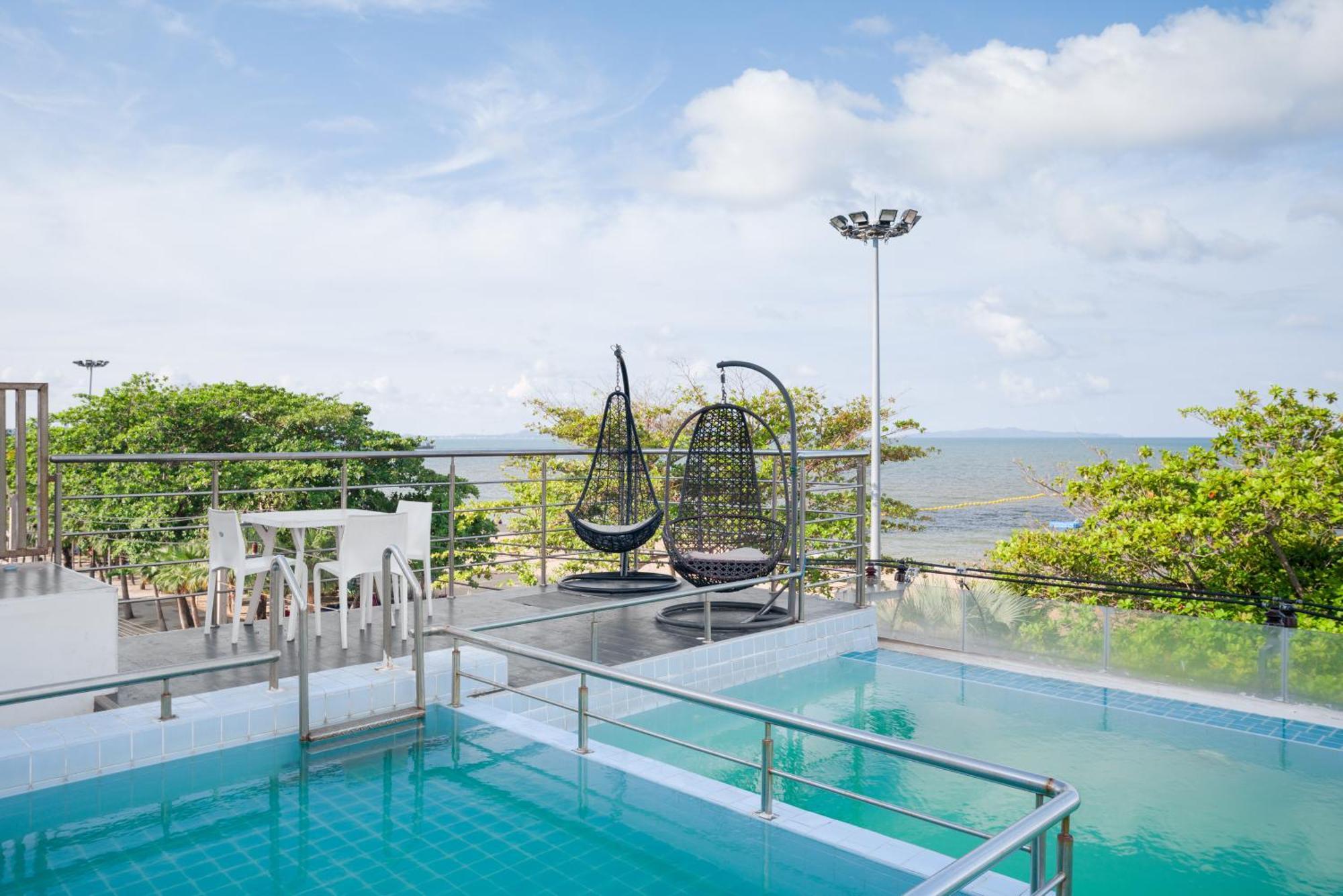 Jomtien Hisotel Esterno foto