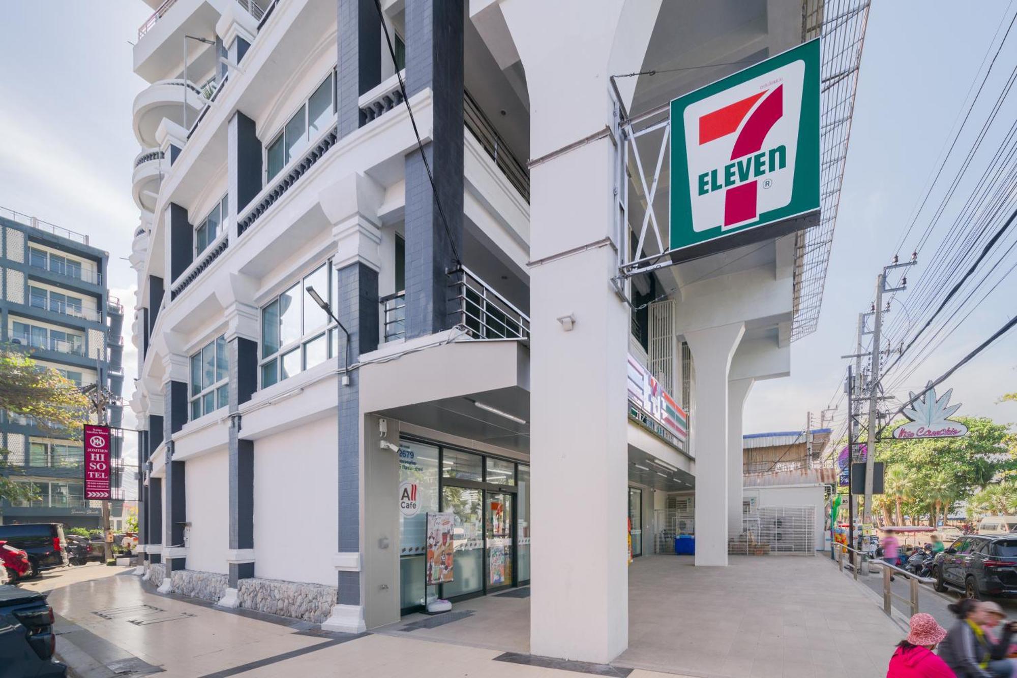 Jomtien Hisotel Esterno foto