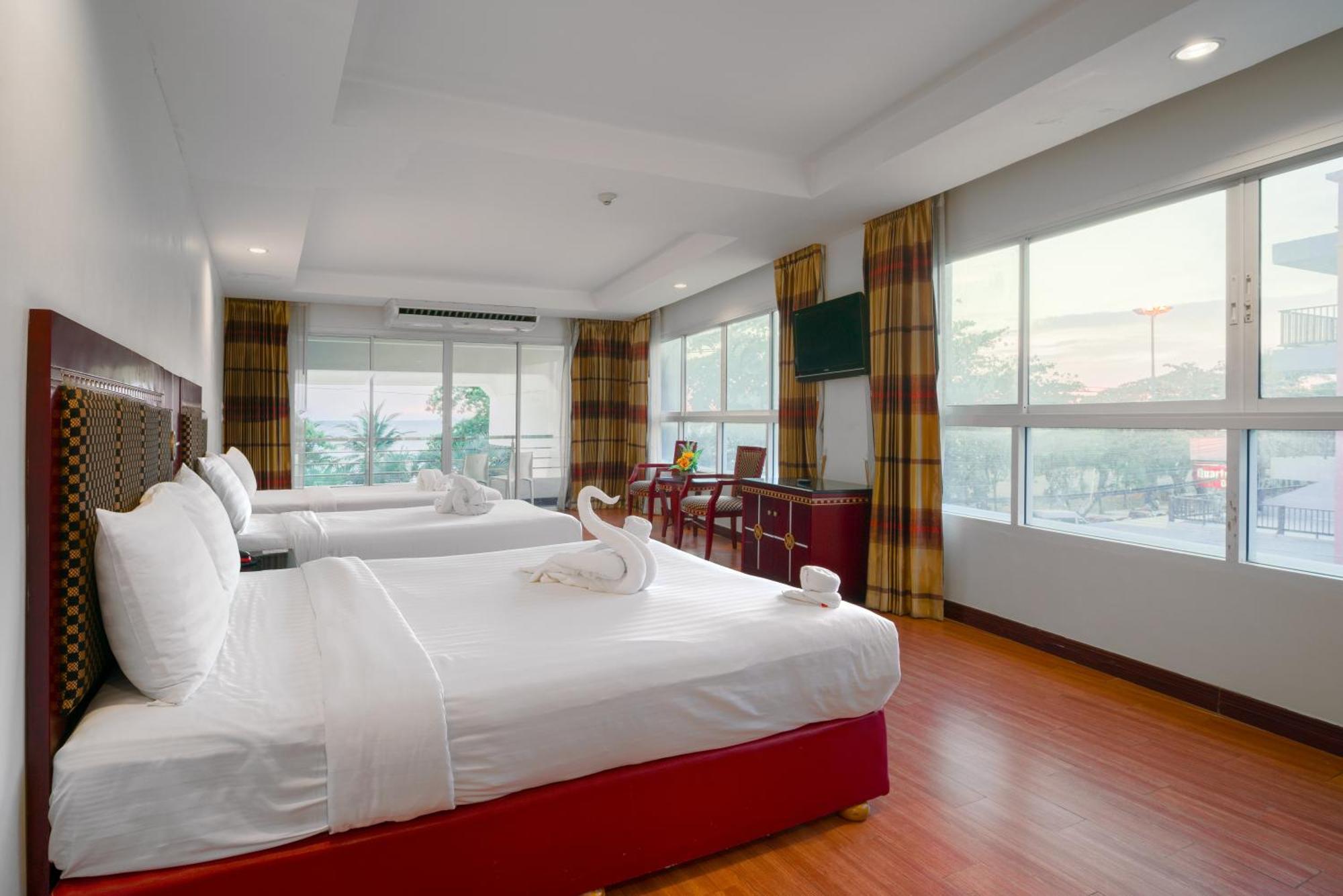 Jomtien Hisotel Esterno foto